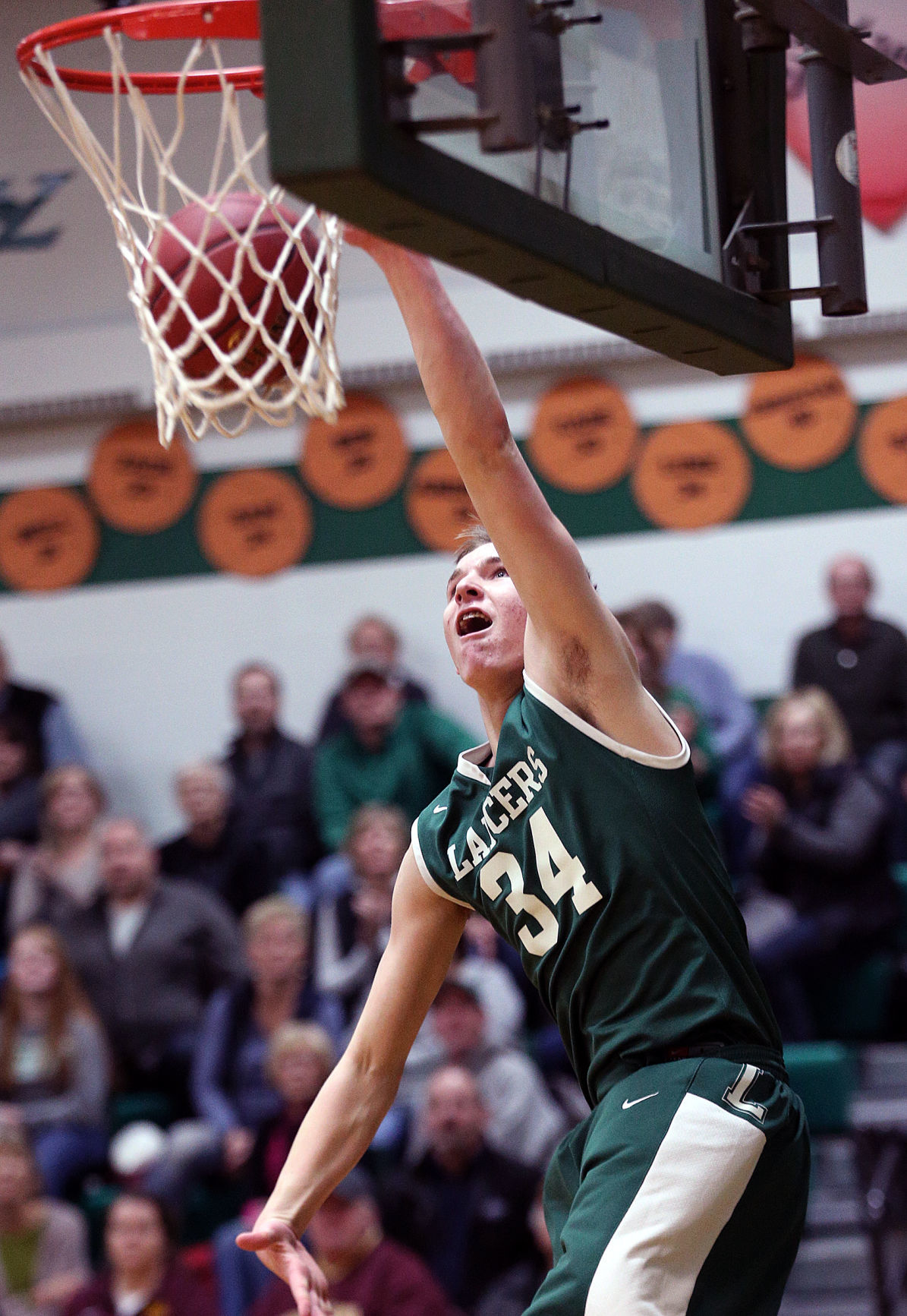 Rushford Perterson vs. La Crescent Boy's Basketball